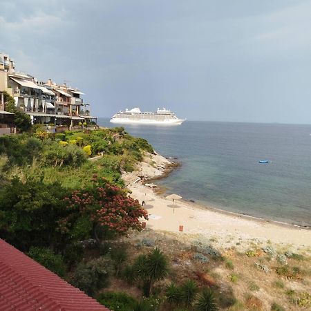 Apartamento Roof Garden By The Sea Kavala Exterior foto