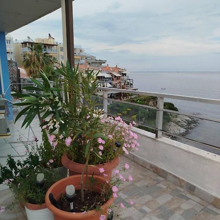 Apartamento Roof Garden By The Sea Kavala Exterior foto