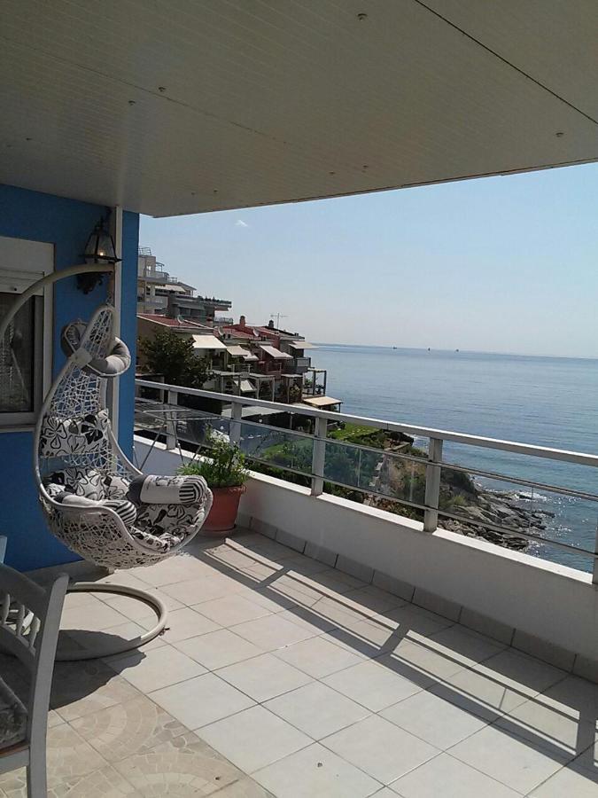 Apartamento Roof Garden By The Sea Kavala Exterior foto