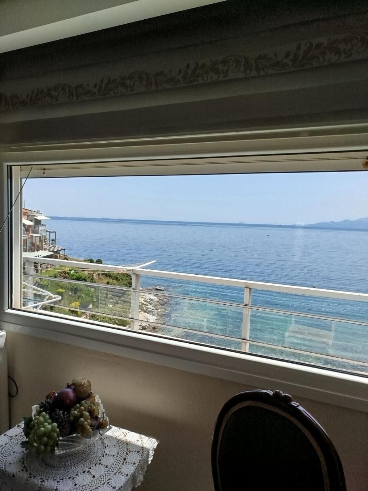 Apartamento Roof Garden By The Sea Kavala Exterior foto