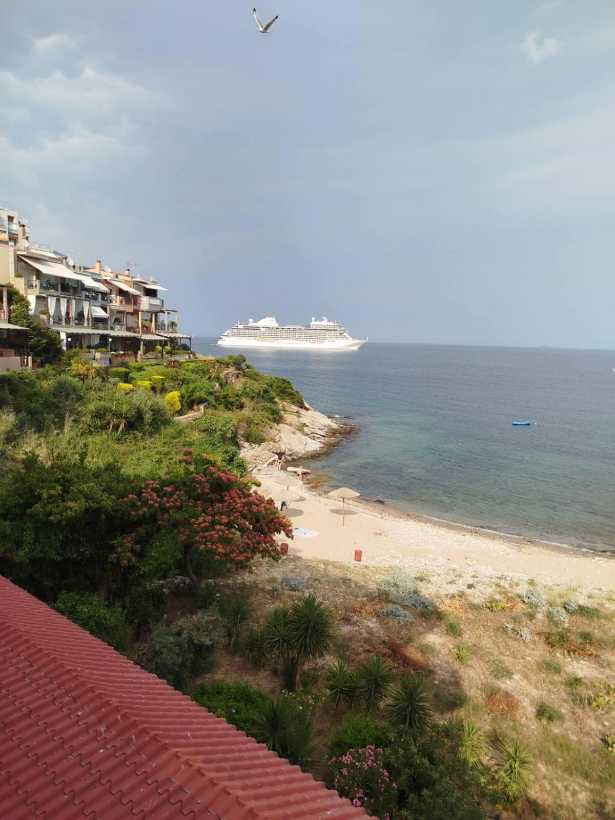Apartamento Roof Garden By The Sea Kavala Exterior foto