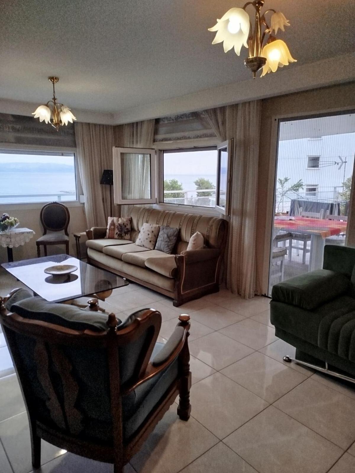 Apartamento Roof Garden By The Sea Kavala Exterior foto